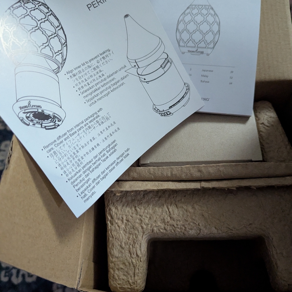 NIB Young Living Dessert Mist Diffuser - Picture 4 of 4